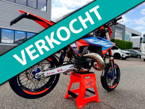 KTM 125 EXC TPI 2025 model A1 Rijbewijs Supermoto Supermotard GARANTIE!