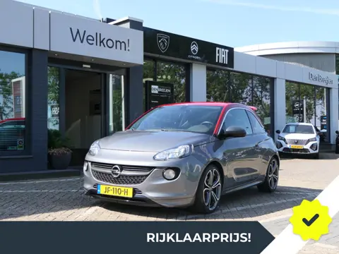 Opel ADAM 1.4 Turbo 150pk S | Recaro | IntelliLink | 18'' LMV