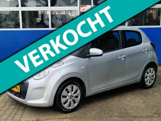 Citroen C1 1.0 e-VTi Feel / Historie bekend / Airco / Bluetooth / Origineel NL / NAP / Led dagrijver