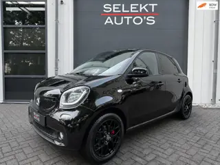 Smart Forfour 1.0 Turbo Prime NAP Automaat Pano/Leder/LED/Camera/Climate/Stoelverwarming/Navigatie/B