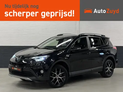 Toyota RAV4 2.5 Hybrid AWD Executive Automaat / Leder / Navi / Camera / DAB / Stoelverwarming / Stuu
