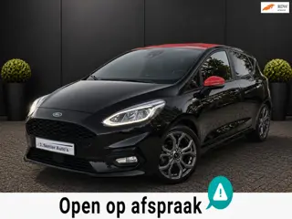 Ford Fiesta 1.0 EcoBoost ST-Line BLACK&RED NAVI B&O CAMERA CLIMA LED PDC STOELVERW