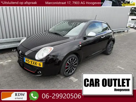 Alfa Romeo MiTo 1.3 JTDm ECO Distinctive 141Dkm NAP, Leer, Clima LM --Inruil Mogelijk--