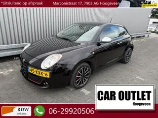 Alfa Romeo MiTo 1.3 JTDm ECO Distinctive 141Dkm NAP, Leer, Clima LM --Inruil Mogelijk--
