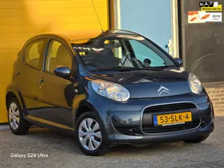 Citroen C1 1.0-12V Selection / NAP / Airco / Elek Ramen / 5 Deurs / Stuurbekrachtiging / Rijdt Perfe