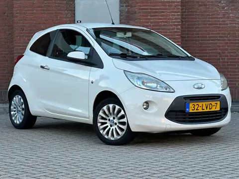 Ford Ka 1.2 Titanium|AIRCO|APK|GOED-ONDERHOUDEN