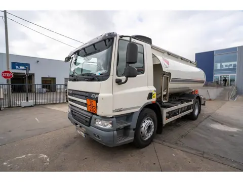 DAF CF 75.310 + MAGYAR 14000L/ 4COMP (bj 2013)