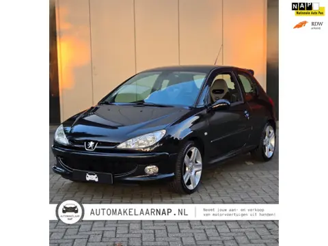 Peugeot 206 2.0-16V RC - Org. NL / Dealer onderhouden !! / 177 PK / Uniek /