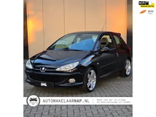 Peugeot 206 2.0-16V RC - Org. NL / Dealer onderhouden !! / 177 PK / Uniek /