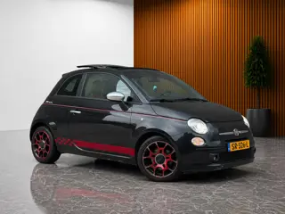 Fiat 500 0.9 TwinAir Sport UNIEK! (SCHUIF/KANTEL PANO, PARKEERSENSOREN, XENON, LEDER, SPEAKERS, ELEK