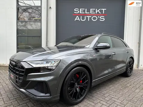 Audi Q8 55 TFSI Quattro S-Line 4W-Best/B&O 3D/RS-Zetels/Alcantara Hemel/Pano/Head Up/Matrix/Luchtver