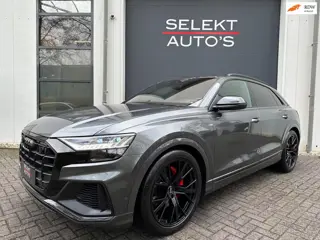 Audi Q8 55 TFSI Quattro S-Line 4W-Best/B&O 3D/RS-Zetels/Alcantara Hemel/Pano/Head Up/Matrix/Luchtver