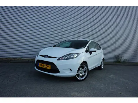 Ford Fiesta 1.25 Limited Airco / Elektr. ramen / Lm velgen / NAP