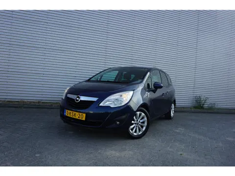 Opel Meriva 1.4 Turbo Cosmo Airco / Cruise / Half leder / Elektr. ramen / Lm velgen