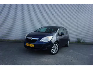 Opel Meriva 1.4 Turbo Cosmo Airco / Cruise / Half leder / Elektr. ramen / Lm velgen