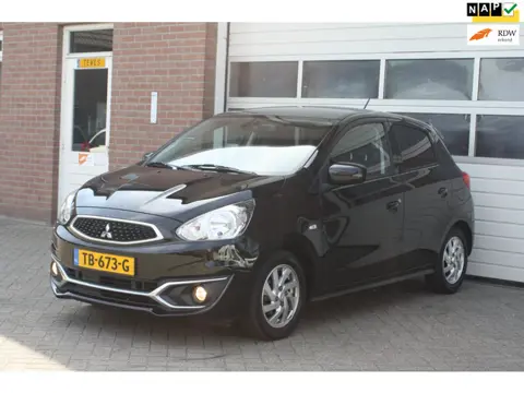Mitsubishi Space Star 1.2 Connect Pro, Garantie, Airco, Licht Metalen Velgen, Getint Glas Nederlands