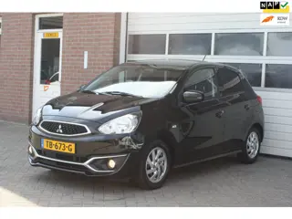 Mitsubishi Space Star 1.2 Connect Pro, Garantie, Airco, Licht Metalen Velgen, Getint Glas Nederlands