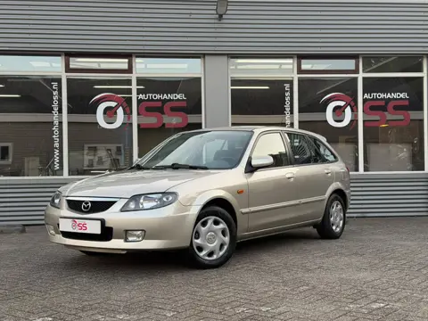 Mazda 323 F 1.6i Touring | AUTOMAAT 1E EIGENAAR AIRCO NAP |