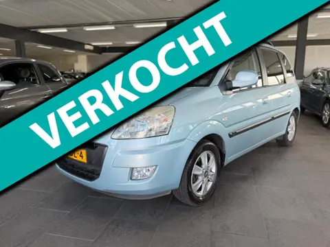 Hyundai Matrix 1.6i Style apk 09/06/27 1-eigenaar Clima elektrische pakket lm-velgen trekhaak