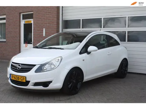 Opel Corsa 1.4-16V Licht Metalen Velgen, Trekhaak, Getint Glas, airco., 2Sleutels, Nieuwe Apk