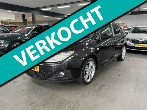 Seat Ibiza 1.6 Stylance 5-deurs airco elektrische pakket cruise controle lm-velgen