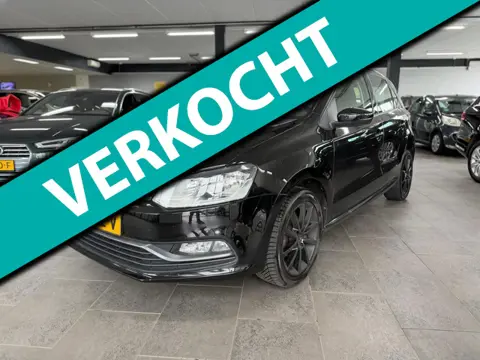 Volkswagen Polo 1.0 Comfortline 5-drs navigatie airco cruise controle elektrische pakket lm-velgen
