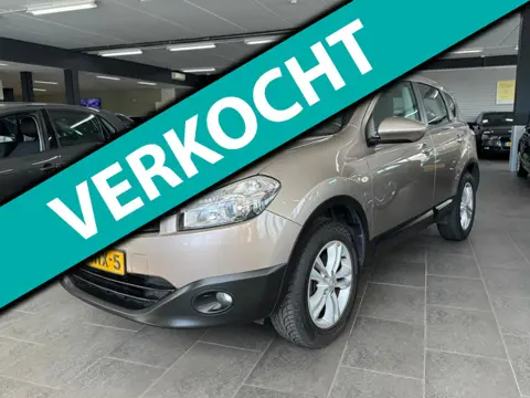 Nissan Qashqai 1.6 Acenta 1-eigenaar clima cruise controle lm-velgen elektrische pakket trekhaak par