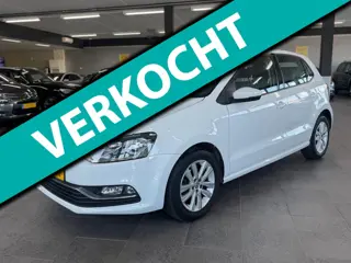 Volkswagen Polo 1.2 TSI Comfortline 5-deurs airco navigatie cruise controle lm-velgen elektrische pa