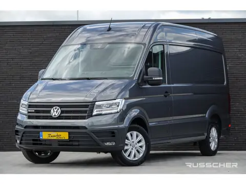 Volkswagen Crafter L3H3 | 2.0Tdi 177Pk Aut. | 4-Motion | Stoel-Stoel | Achteruitrijcamera | LED | 17
