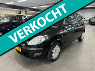 Lancia Ypsilon 1.2 1-eigenaar elektrische pakket stuurbekrachtiging zeer zuinig