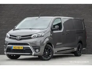 Toyota ProAce Worker 2.0 D-4D 122Pk Aut. | Long | Black Line | 2x Schuifdeur | Achteruitrijcamera | 