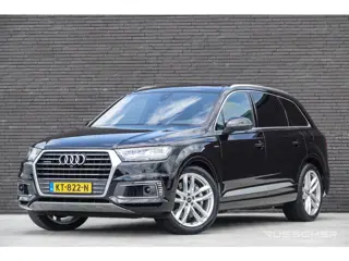 Audi Q7 3.0TDI e-tron Quattro Sport 374Pk Aut. | S-Line | Luchtvering | Panoramadak | Trekhaak | 21'