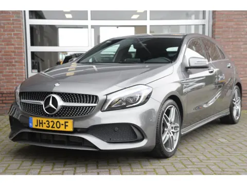 Mercedes-Benz A-klasse 180 Ambition AMG | Orig. NL | 2e Eigenaar | Afn. Trekhaak |