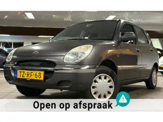 Daihatsu Sirion 1.0-12V XTi|NAP|NweAPK|5Deurs|126DKM!|UniekeAuto|Nettestaat|PerfectOH|