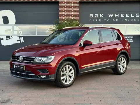 Volkswagen Tiguan 1.4 TSI 4Motion Highline | NAP | LED | Trekhaak | Virtual | Carplay | Allseason | 