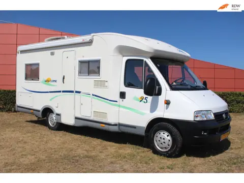Chausson Welcome 95 2.8 JTD, Enkele bedden, 2x airco.