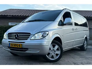 Mercedes-Benz Vito 120 CDI 320 Lang DC luxe|NAP|Automaat|3.0CDi|BTW|DubbelCabine|Luchtvering