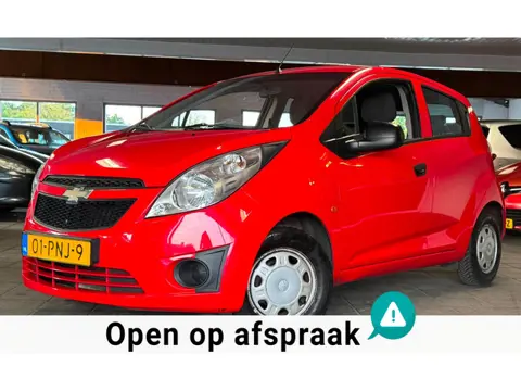 Chevrolet Spark 1.0 16V LS Bi-Fuel|NAP|APK03-27|139DKM!|Airco|5Deurs|PerfectOH