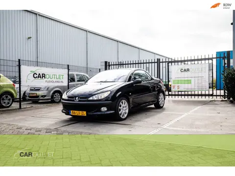 Peugeot 206 CC 1.6-16V Premium Leder Trekhaak Apk