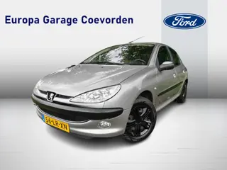 Peugeot 206 1.6-16V Gentry | AIRCO | APK 6-2027 | 5 DEURS | INRUILKOOPJE |