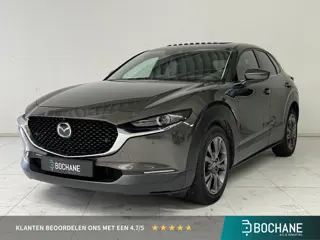 Mazda CX-30 2.0 e-SkyActiv-X M Hybrid Luxury | Schuifdak | Trekhaak | 360° Camera | Leder |