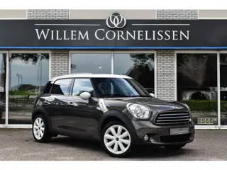 MINI Countryman 1.6 Cooper Chili Leder Sportstoelen NL Auto 18" Bl
