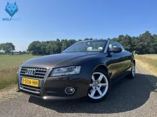 Audi A5 Cabriolet 2.7 TDI Pro Line V6 ONDERHOUDSHISTORIE! CHIQUE AUTO!
