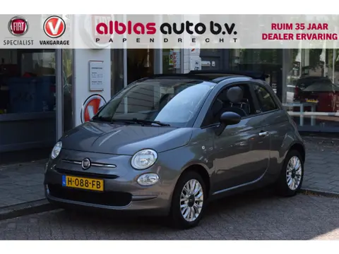 Fiat 500 C 0.9 TwinAir Turbo Young|Nav|Cruise|15"|Orig.NL
