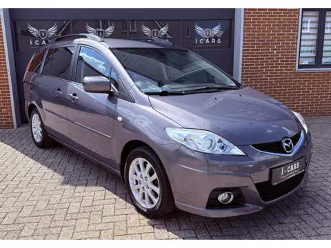 Mazda 5 2.0 TS Plus 1e eig. NAVI Dealer onderhouden