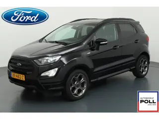 Ford EcoSport 125pk ST-Line Black B&O Navi Camera Winter Parking Dodehoek pack Dealeronderhouden