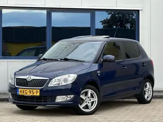 Skoda Fabia 1.2 TSI Sprint l Automaat l Dealeronderhouden l Stoelverwarming l