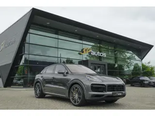 Porsche Cayenne Coupé 4.0 V8 Turbo S 680pk E-Hybrid Panoramadak 4-wielsturing *SOH 94%* Trekhaak PDC