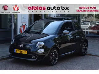 Fiat 500 1.0 Hybrid Sport|Open dak|16"|Cruise|TFT|Clima