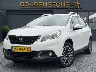Peugeot 2008 1.2 PureTech Active 2e Eigenaar,D-riem vv 2023,Trekhaak,Carplay,Airco,Cruise,N.A.P,Apk 